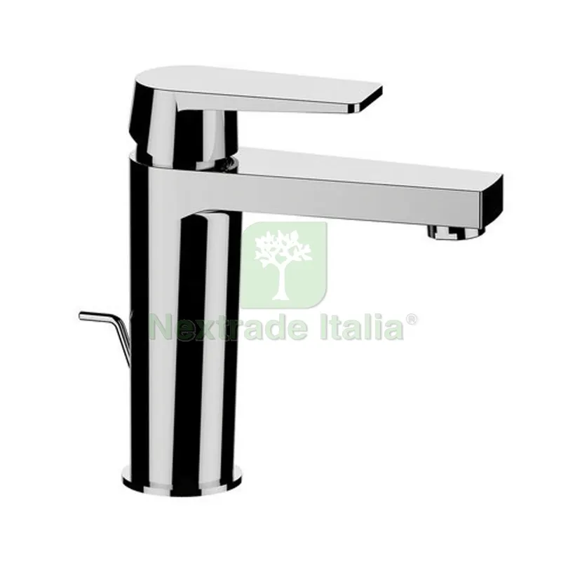 MISCELATORE MONOCOMANDO LAVABO MEDIO LINEA VEGA Cromo — Rubinetti e valvole — rif. FERX.DIA272-W013 MISCELATORE MONOCOMANDO LAVABO MEDIO LINEA VEGA Cromo — Rubinetti e valvole — rif. FERX.DIA272-W013