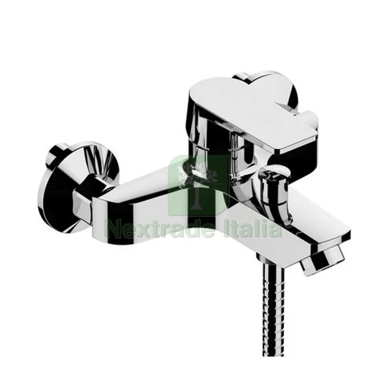 MISCELATORE MONOCOMANDO VASCA CON ACCESSORI LINEA VEGA Cromo — Rubinetti e valvole — rif. FERX.DIA272-W030 MISCELATORE MONOCOMANDO VASCA CON ACCESSORI LINEA VEGA Cromo — Rubinetti e valvole — rif. FERX.DIA272-W030