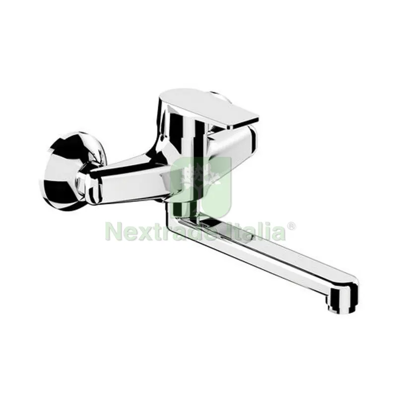MISCELATORE MONOCOMANDO LAVELLO A MURO LINEA VEGA Cromo — Rubinetti e valvole — rif. FERX.DIA272-W050 MISCELATORE MONOCOMANDO LAVELLO A MURO LINEA VEGA Cromo — Rubinetti e valvole — rif. FERX.DIA272-W050