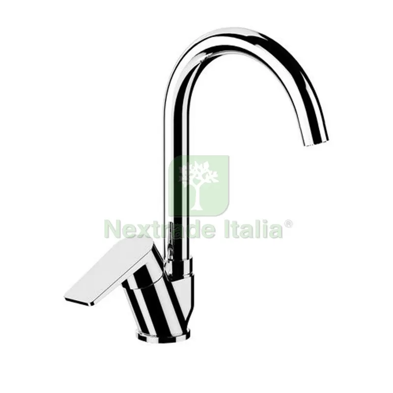 MISCELATORE MONOCOMANDO LAVELLO LINEA VEGA Cromo — Rubinetti e valvole — rif. FERX.DIA272-W062 MISCELATORE MONOCOMANDO LAVELLO LINEA VEGA Cromo — Rubinetti e valvole — rif. FERX.DIA272-W062