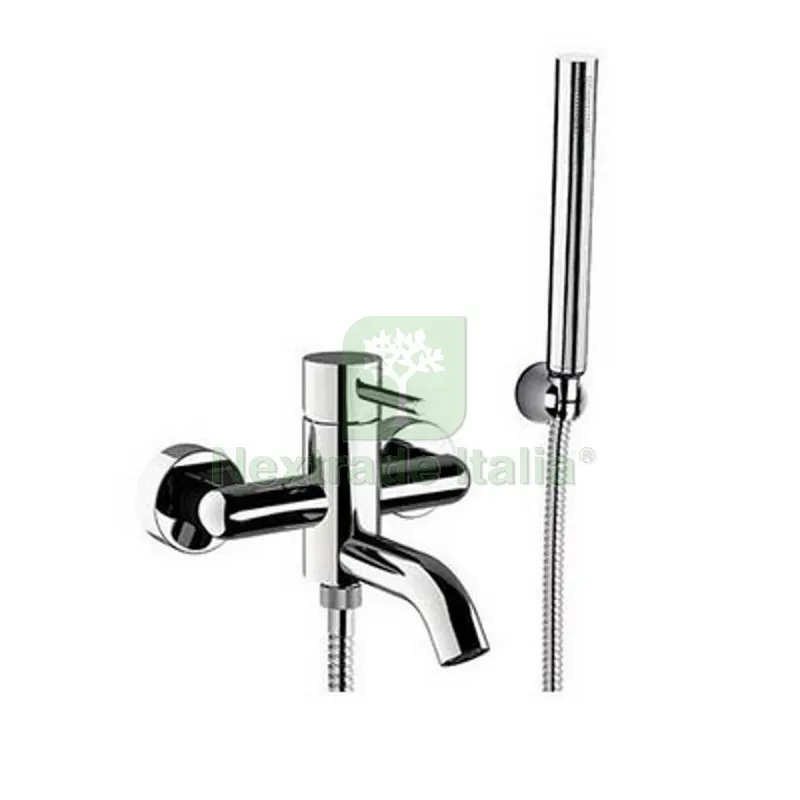 MONOCOMANDO VASCA ESTERNA C/ACCESSORI LINEA NEXT Cromo — Rubinetti e valvole — rif. FERX.DIA272-X030 MONOCOMANDO VASCA ESTERNA C/ACCESSORI LINEA NEXT Cromo — Rubinetti e valvole — rif. FERX.DIA272-X030