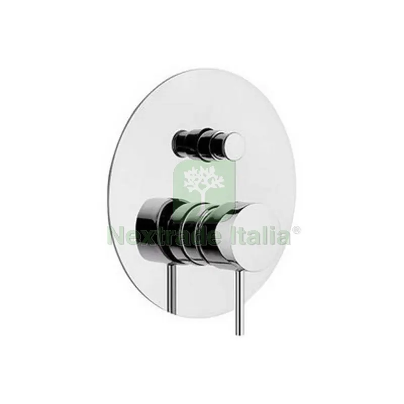 MONOCOMANDO INCASSO DOCCIA CON DEVIATORE LINEA NEXT Cromo — Sanitari e ceramiche — rif. FERX.DIA272-X045 MONOCOMANDO INCASSO DOCCIA CON DEVIATORE LINEA NEXT Cromo — Sanitari e ceramiche — rif. FERX.DIA272-X045
