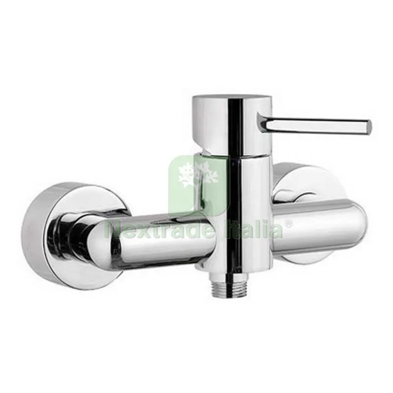 Monocomando Esterno Doccia Senza Accessori Linea Next Cromo — Rubinetti e valvole — rif. FERX.DIA272-X070