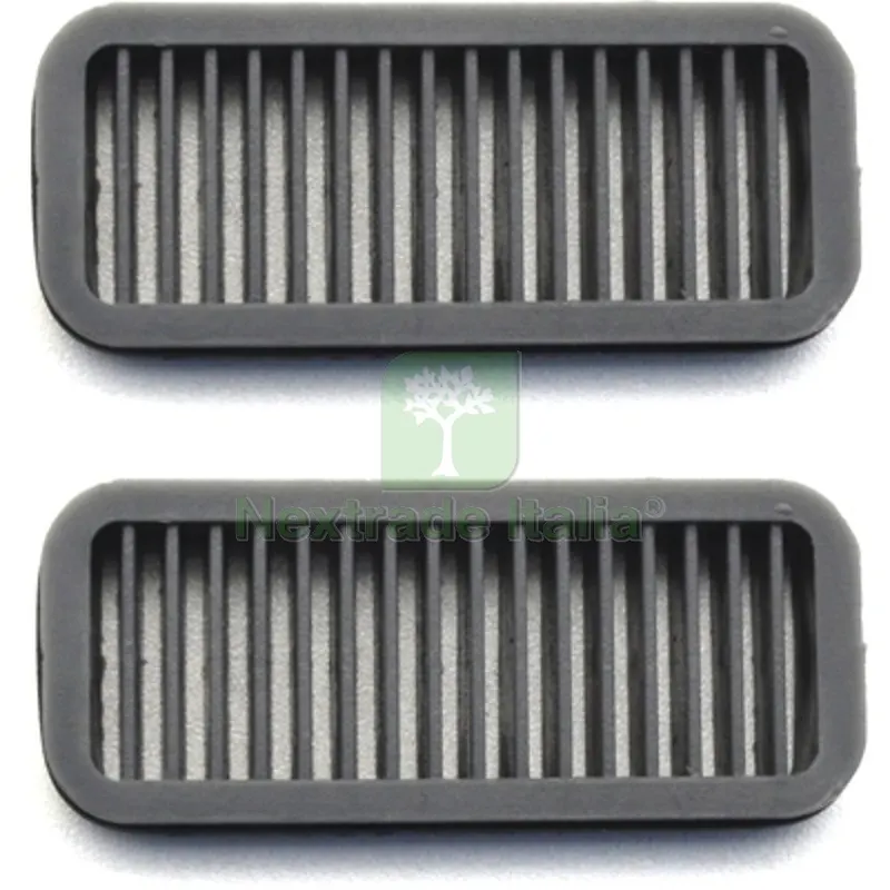 2 PZ GRATE PER LAVABO/VASCA MARTE - — Sanitari e ceramiche — rif. FERX.DIA272-Z306