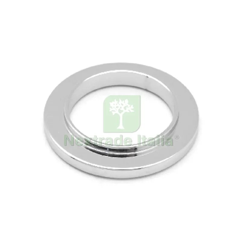 BASETTA PER LAVABO SERIE ARTIC D. est. 50 mm - D. int. 33 mm. — Sanitari e ceramiche — rif. FERX.DIA272-ZC210