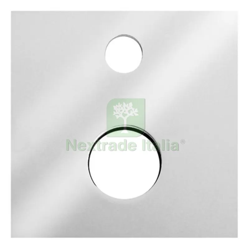 PLACCA PER MISC. INCASSO CON DEVIATORE POLAR NOSTRO ART. 272-P045 - — Rubinetti e valvole — rif. FERX.DIA272-ZP906 PLACCA PER MISC. INCASSO CON DEVIATORE POLAR NOSTRO ART. 272-P045 - — Rubinetti e valvole — rif. FERX.DIA272-ZP906