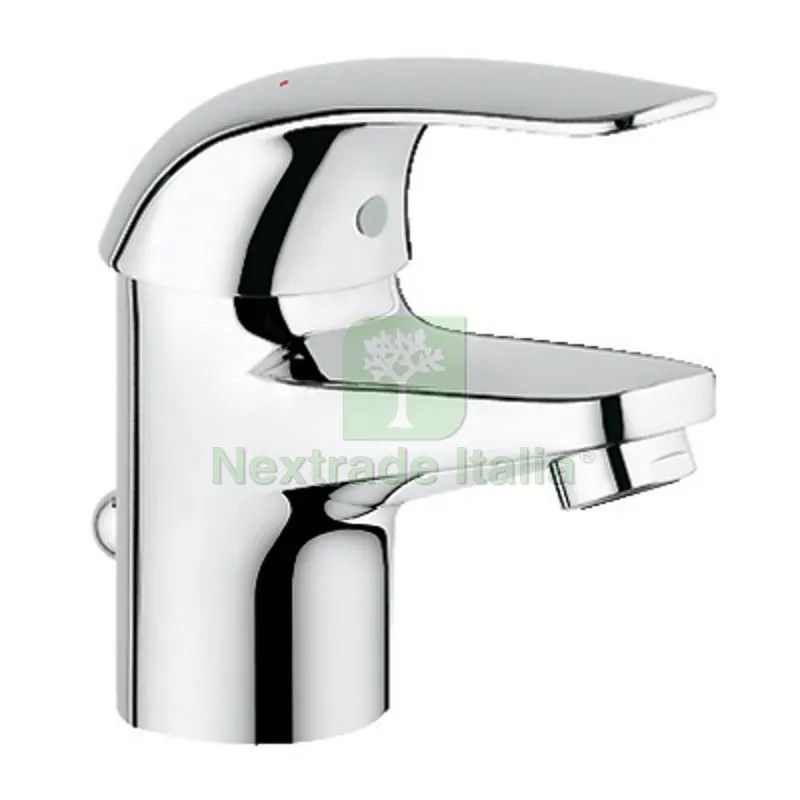 MISCELATORE MONOCOMANDO LAVABO LINEA EUROECO Cromo — Rubinetti e valvole — rif. FERX.DIA273-E23262 MISCELATORE MONOCOMANDO LAVABO LINEA EUROECO Cromo — Rubinetti e valvole — rif. FERX.DIA273-E23262