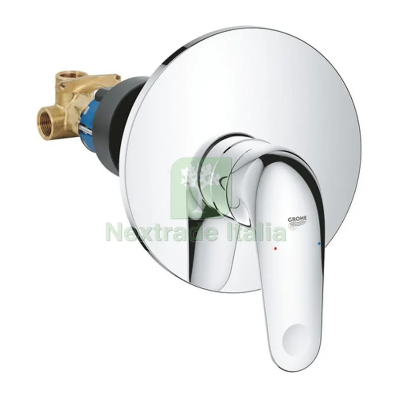 MISCELATORE MONOCOMANDO DOCCIA INCASSO EUROECO Cromo 2023 — Rubinetti e valvole — rif. FERX.DIA273-E32742-001 MISCELATORE MONOCOMANDO DOCCIA INCASSO EUROECO Cromo 2023 — Rubinetti e valvole — rif. FERX.DIA273-E32742-001