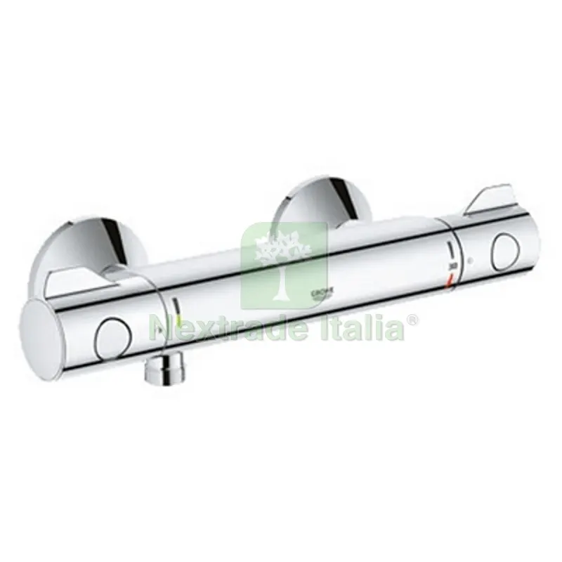MISCELATORE TERMOSTATICO GROTHERM 800 PER DOCCIA Cromo — Rubinetti e valvole — rif. FERX.DIA273-H34558-000
