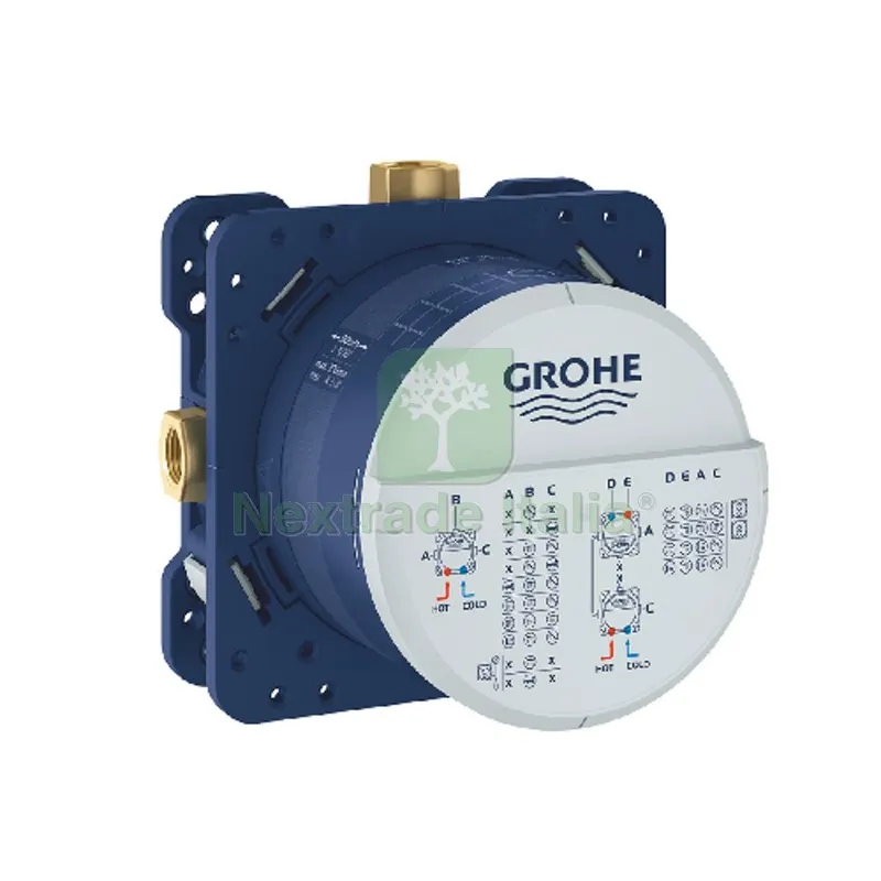 RAPIDO SMARTBOX CORPO INCASSO Cromo — Rubinetti e valvole — rif. FERX.DIA273-H35604-000 RAPIDO SMARTBOX CORPO INCASSO Cromo — Rubinetti e valvole — rif. FERX.DIA273-H35604-000