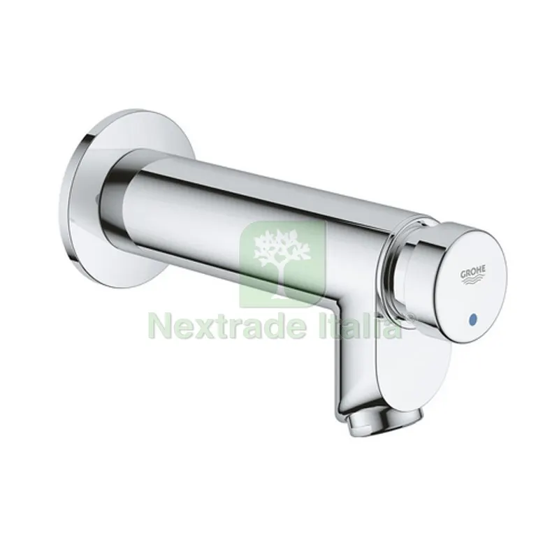 Rubinetto a Muro Temporizzato Euroeco Cosmopolitan T Cromo — Rubinetti e valvole — rif. FERX.DIA273-H36266-000 Rubinetto a Muro Temporizzato Euroeco Cosmopolitan T Cromo — Rubinetti e valvole — rif. FERX.DIA273-H36266-000