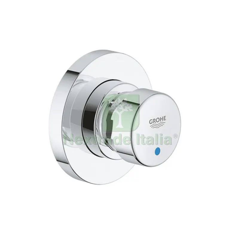 Rubinetto Incasso Doccia Temporizzato Euroeco Cosmopolitan Cromo — Sanitari e ceramiche — rif. FERX.DIA273-H36268-000 Rubinetto Incasso Doccia Temporizzato Euroeco Cosmopolitan Cromo — Sanitari e ceramiche — rif. FERX.DIA273-H36268-000