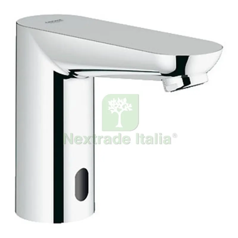 RUBINETTO ELETTRONICO PER LAVABO A BATTERIA 6V EUROECO COSMO Cromo — Rubinetti e valvole — rif. FERX.DIA273-H36271-000 RUBINETTO ELETTRONICO PER LAVABO A BATTERIA 6V EUROECO COSMO Cromo — Rubinetti e valvole — rif. FERX.DIA273-H36271-000