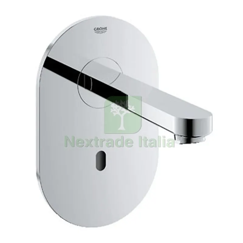 Rubinetto Elettronico per Lavabo a Corrente AD Incasso Euroeco Cromo — Rubinetti e valvole — rif. FERX.DIA273-H36273-000 Rubinetto Elettronico per Lavabo a Corrente AD Incasso Euroeco Cromo — Rubinetti e valvole — rif. FERX.DIA273-H36273-000