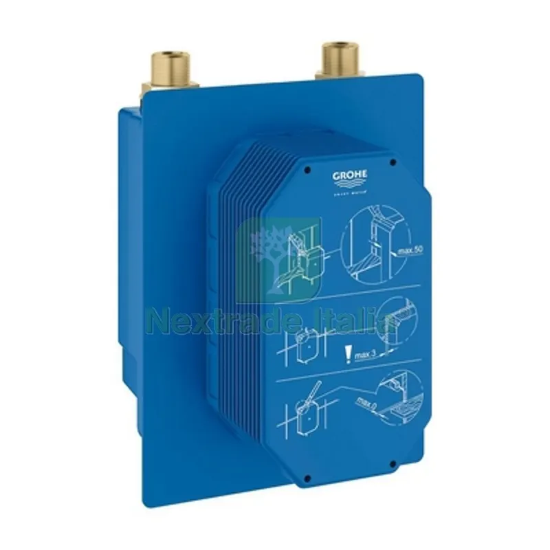 Corpo Miscelatore Elett. Eurosmart Cosmopolitan - — Rubinetti e valvole — rif. FERX.DIA273-H36336-000