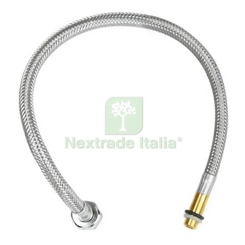 FLESSIBILE DI RACCORDO MM 420 3/8" 420 mm — Tubi e raccordi — rif. FERX.DIA273-H48066-420