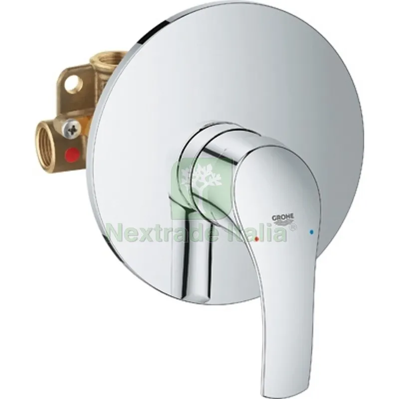 MISCELATORE MONOCOMANDO INCASSO DOCCIA LINEA EUROSMART Cromo — Rubinetti e valvole — rif. FERX.DIA273-M240-C MISCELATORE MONOCOMANDO INCASSO DOCCIA LINEA EUROSMART Cromo — Rubinetti e valvole — rif. FERX.DIA273-M240-C