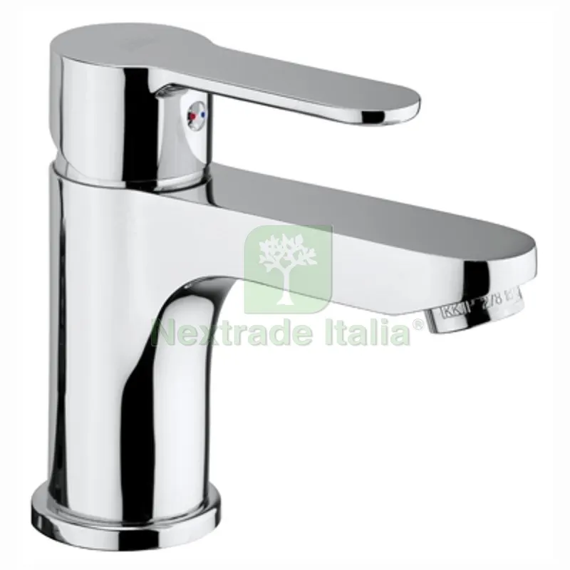 MISCELATORE MONOCOMANDO LAVABO LINEA BLU Cromo — Rubinetti e valvole — rif. FERX.DIA274-B210