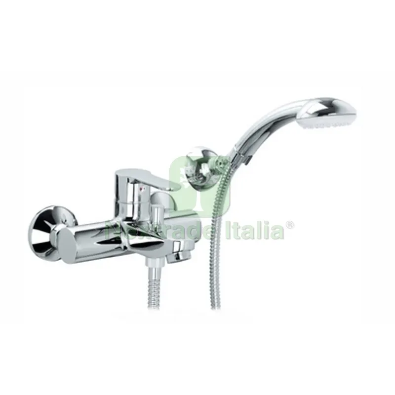 MISCELATORE MONOC. VASCA CON SUPPORTO A SNODO LINEA BLU Cromo — Rubinetti e valvole — rif. FERX.DIA274-B230