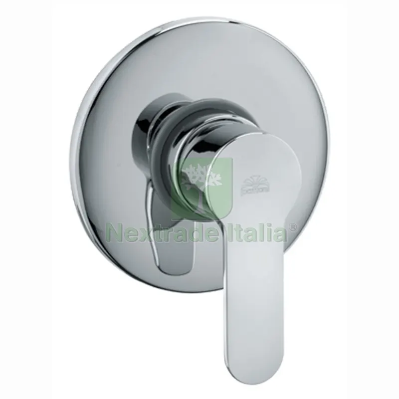 MISCELATORE MONOC. INCASSO DOCCIA LINEA BLU Cromo — Sanitari e ceramiche — rif. FERX.DIA274-B240