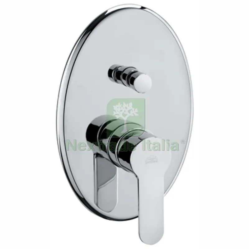 MISCELATORE MONOC. INCASSO DOCCIA CON DEVIATORE LINEA BLU Cromo — Sanitari e ceramiche — rif. FERX.DIA274-B245