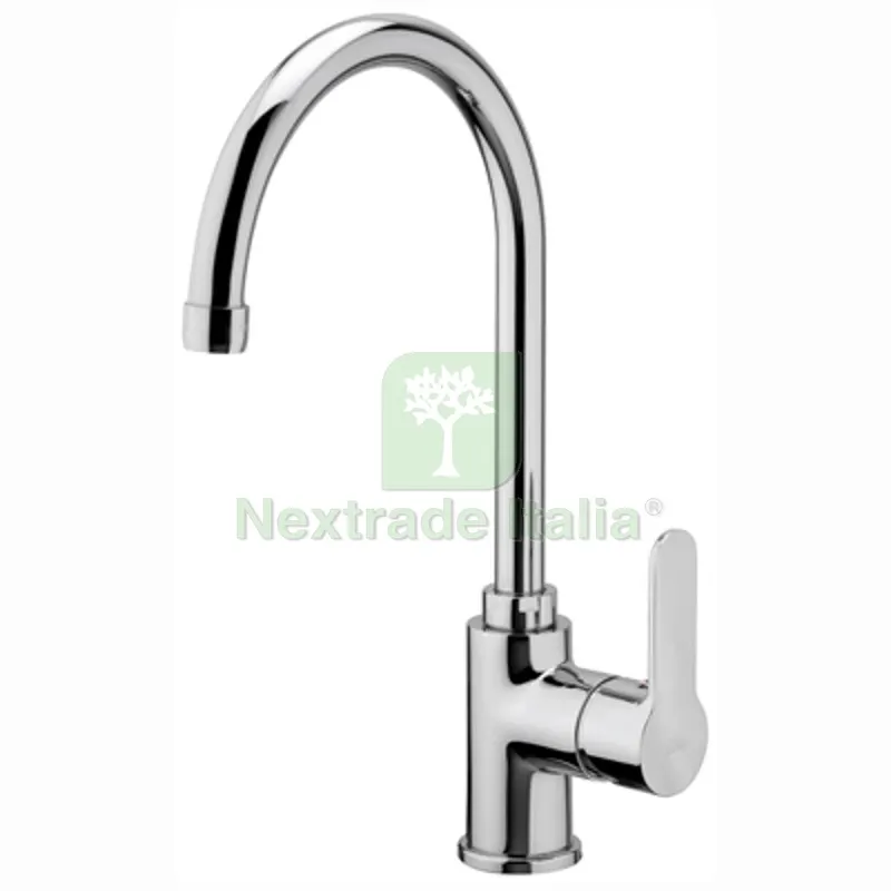 MISCELATORE MONOC. LAVELLO CANNA ALTA LINEA BLU Cromo — Rubinetti e valvole — rif. FERX.DIA274-B262