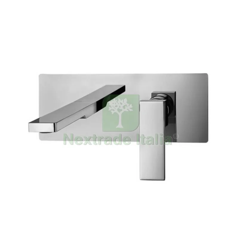 MISCELATORE INCASSO LAVABO LINEA ELLE Cromo — Rubinetti e valvole — rif. FERX.DIA274-E812 MISCELATORE INCASSO LAVABO LINEA ELLE Cromo — Rubinetti e valvole — rif. FERX.DIA274-E812