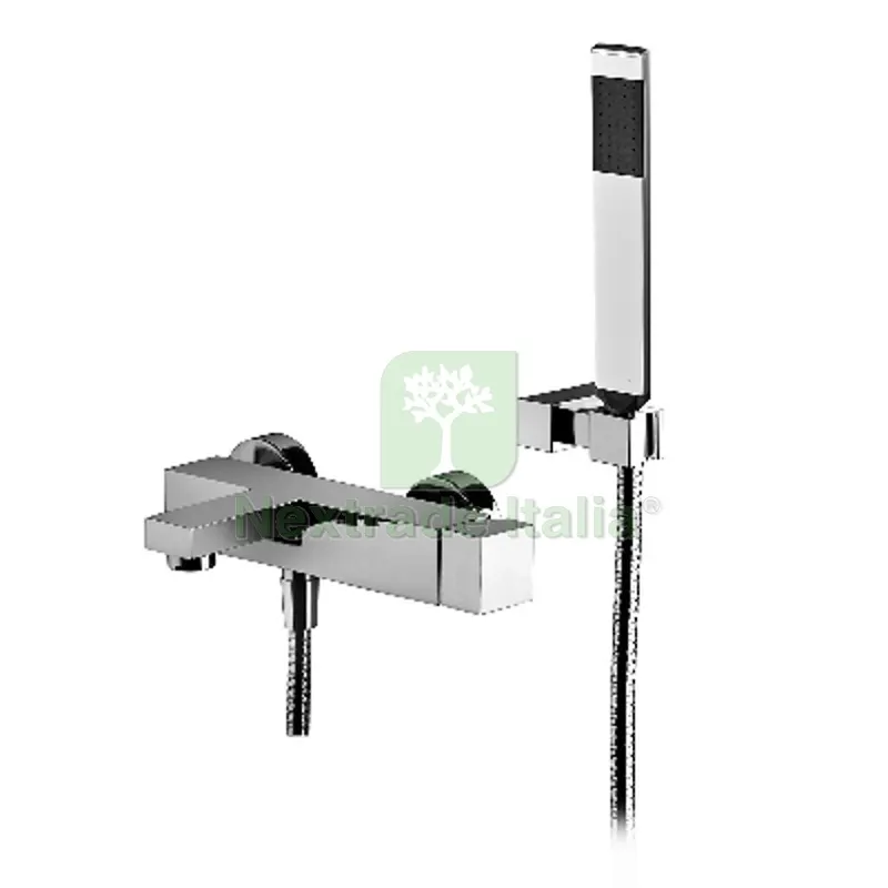 MISCELATORE MONOC. VASCA CON SUPPORTO A SNODO LINEA ELLE Cromo — Rubinetti e valvole — rif. FERX.DIA274-E830