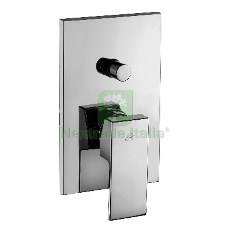 MISCELATORE MONOC. INCASSO DOCCIA CON DEVIATORE LINEA ELLE Cromo — Sanitari e ceramiche — rif. FERX.DIA274-E845 MISCELATORE MONOC. INCASSO DOCCIA CON DEVIATORE LINEA ELLE Cromo — Sanitari e ceramiche — rif. FERX.DIA274-E845