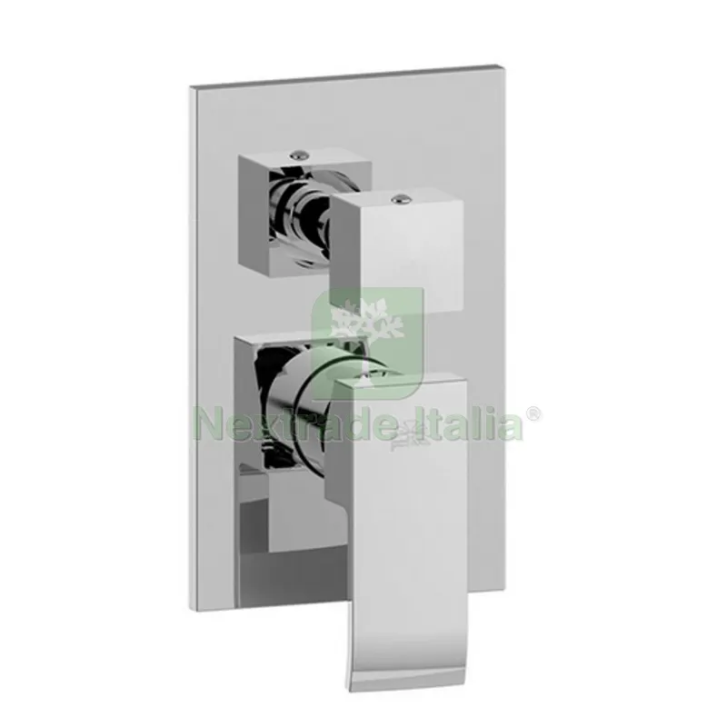 MISCELATORE MONOC. INCASSO DOCCIA CON DEVIATORE 3 VIE ELLE Cromo — Sanitari e ceramiche — rif. FERX.DIA274-E846 MISCELATORE MONOC. INCASSO DOCCIA CON DEVIATORE 3 VIE ELLE Cromo — Sanitari e ceramiche — rif. FERX.DIA274-E846