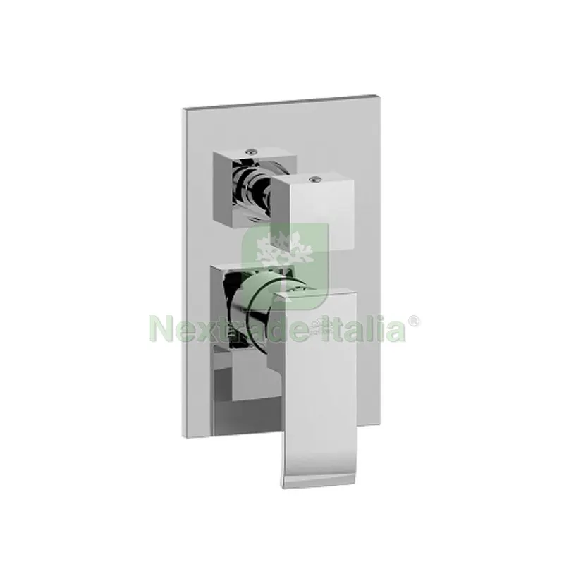 MISCELATORE MONOC. INCASSO DOCCIA CON DEV. 2 VIE ELLE Cromo — Sanitari e ceramiche — rif. FERX.DIA274-E847 MISCELATORE MONOC. INCASSO DOCCIA CON DEV. 2 VIE ELLE Cromo — Sanitari e ceramiche — rif. FERX.DIA274-E847