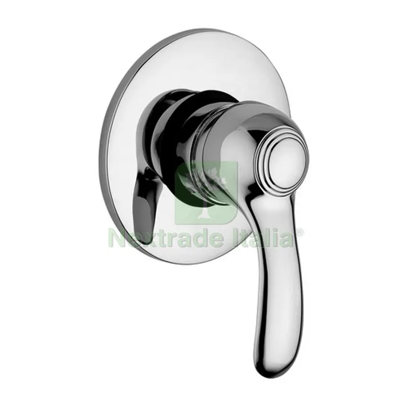 MISCELATORE MONOCOMANDO INCASSO DOCCIA LINEA FLAVIA Cromo — Rubinetti e valvole — rif. FERX.DIA274-F040