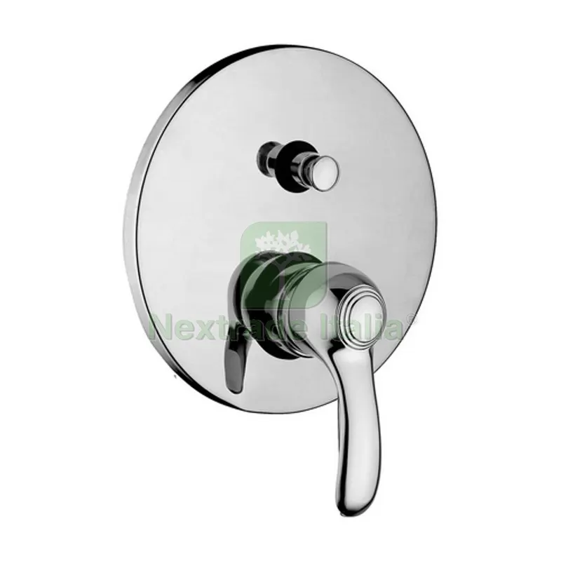 MISCELATORE MONOCOMANDO INCASSO DOCCIA CON DEVIATORE LINEA FLAVIA Cromo — Rubinetti e valvole — rif. FERX.DIA274-F045 MISCELATORE MONOCOMANDO INCASSO DOCCIA CON DEVIATORE LINEA FLAVIA Cromo — Rubinetti e valvole — rif. FERX.DIA274-F045