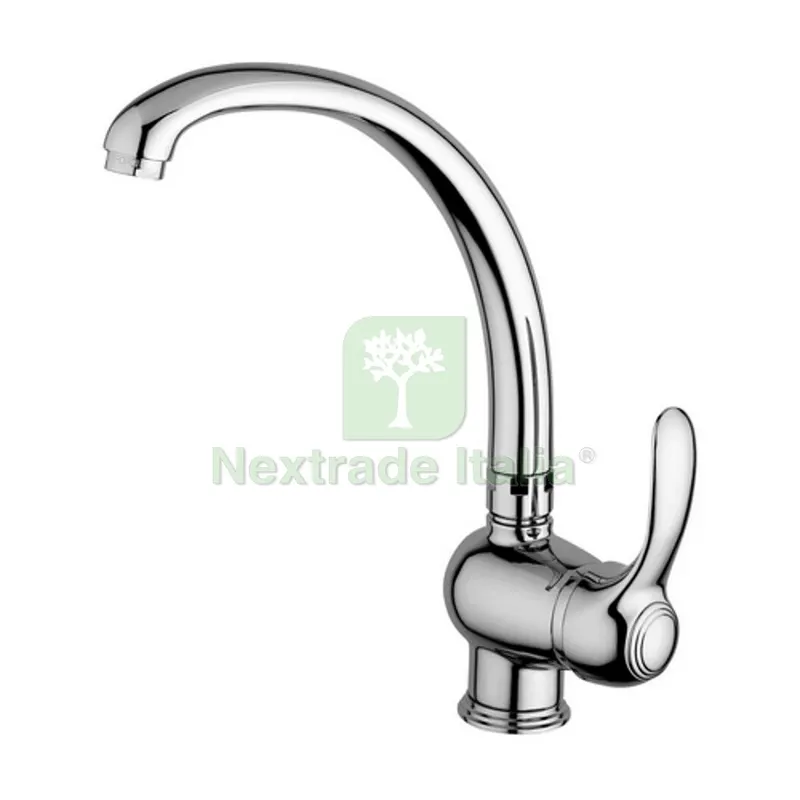 MISCELATORE MONOC. LAVELLO CANNA FLAVIA Cromo — Rubinetti e valvole — rif. FERX.DIA274-F062