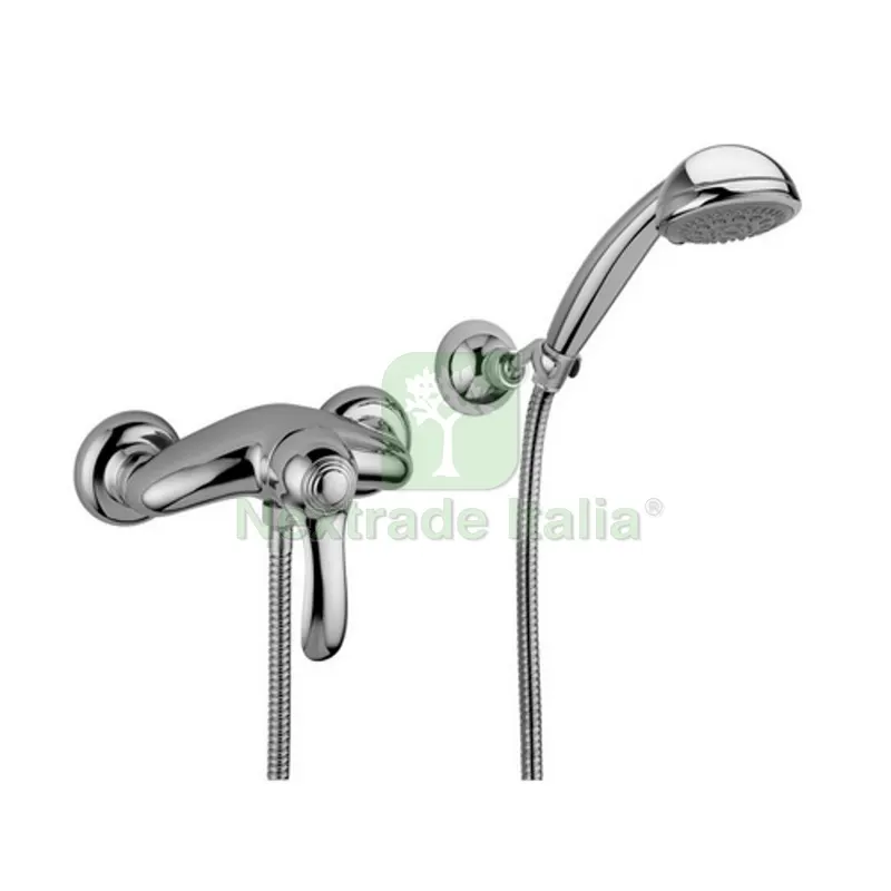 MISCELATORE MONOCOMANDO ESTERNO DOCCIA LINEA FLAVIA Cromo — Rubinetti e valvole — rif. FERX.DIA274-F070