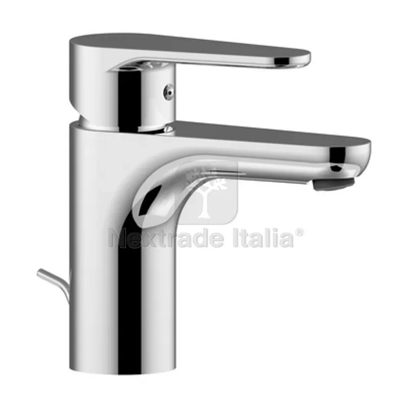 MISCELATORE MONOCOMANDO LAVABO LINEA GREEN Cromo — Rubinetti e valvole — rif. FERX.DIA274-G710