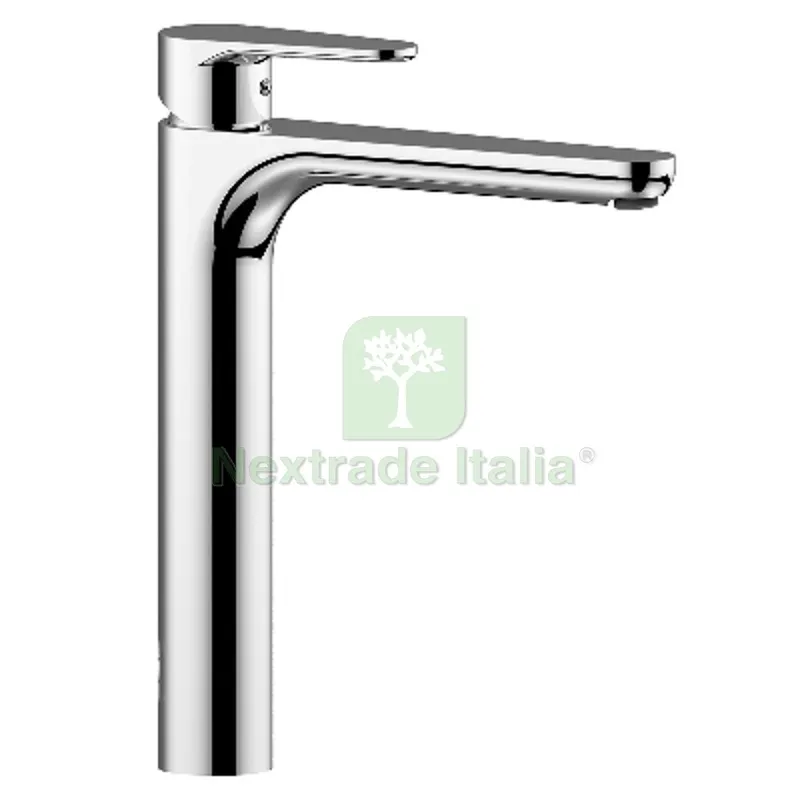 MISC. LAVABO PROLUNGATO SENZA PILETTA LINEA GREEN Cromo — Interruttori e prese — rif. FERX.DIA274-G711 MISC. LAVABO PROLUNGATO SENZA PILETTA LINEA GREEN Cromo — Interruttori e prese — rif. FERX.DIA274-G711