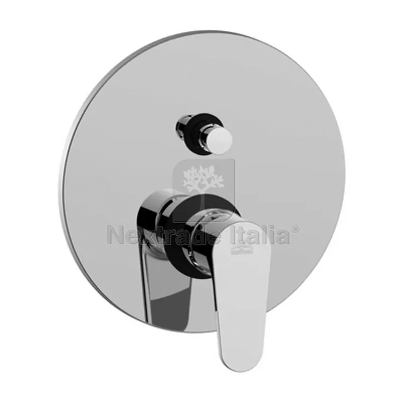 MISCELATORE MONOC. INCASSO DOCCIA C/DEVIATORE LINEA GREEN Cromo — Sanitari e ceramiche — rif. FERX.DIA274-G745