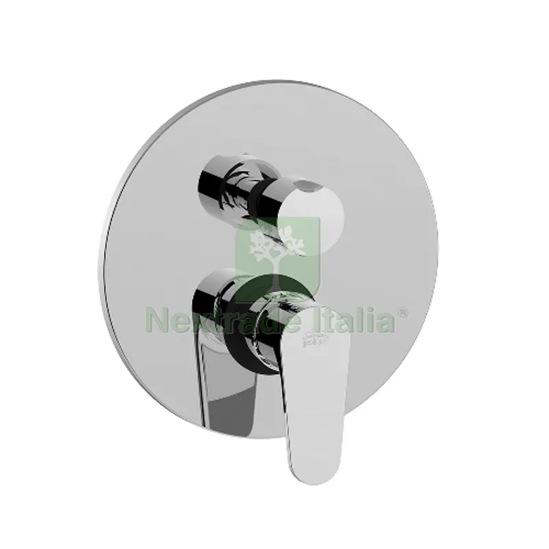 MISCELATORE MONOC. INCASSO DOCCIA CON DEV. 2 VIE GREEN Cromo — Sanitari e ceramiche — rif. FERX.DIA274-G747 MISCELATORE MONOC. INCASSO DOCCIA CON DEV. 2 VIE GREEN Cromo — Sanitari e ceramiche — rif. FERX.DIA274-G747