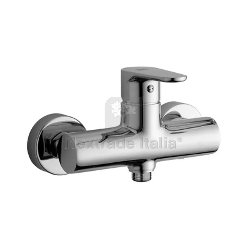 MISCELATORE MONOCOMANDO ESTERNO DOCCIA LINEA GREEN Cromo — Rubinetti e valvole — rif. FERX.DIA274-G770