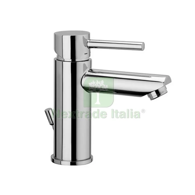 MISCELATORE LAVABO CON SCARICO LINEA STICK Cromo — Rubinetti e valvole — rif. FERX.DIA274-K010 MISCELATORE LAVABO CON SCARICO LINEA STICK Cromo — Rubinetti e valvole — rif. FERX.DIA274-K010