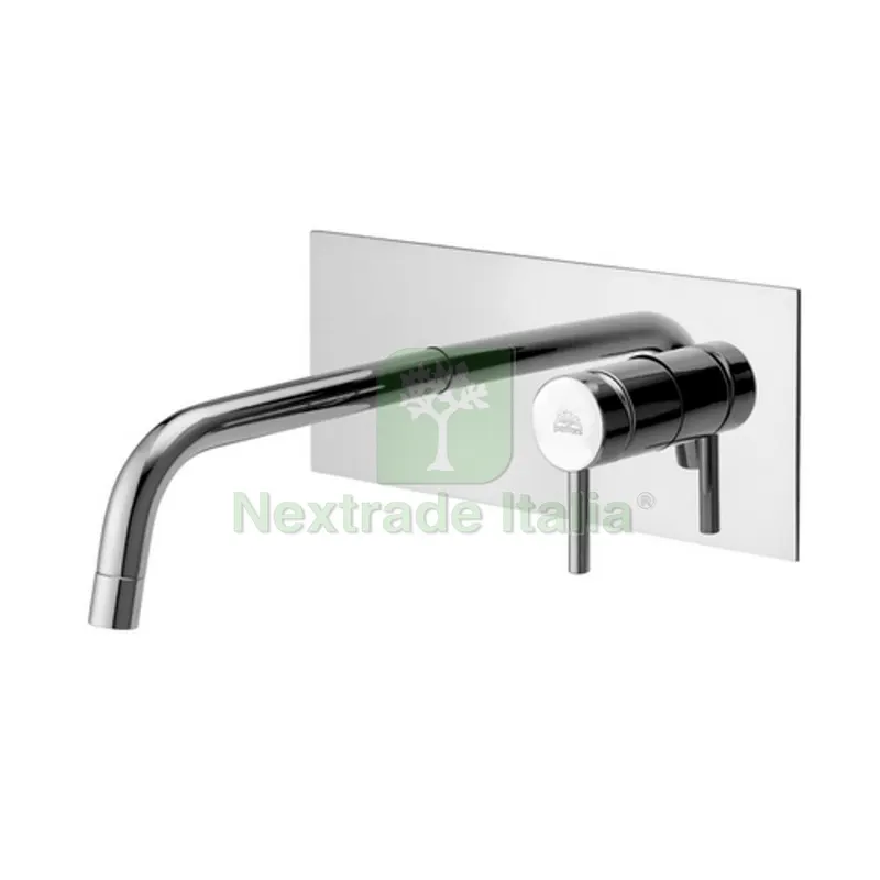 MISCELATORE INCASSO LAVABO CON BOCCA LINEA STICK Cromo bocca L. 123 mm — Rubinetti e valvole — rif. FERX.DIA274-K012-123 MISCELATORE INCASSO LAVABO CON BOCCA LINEA STICK Cromo bocca L. 123 mm — Rubinetti e valvole — rif. FERX.DIA274-K012-123
