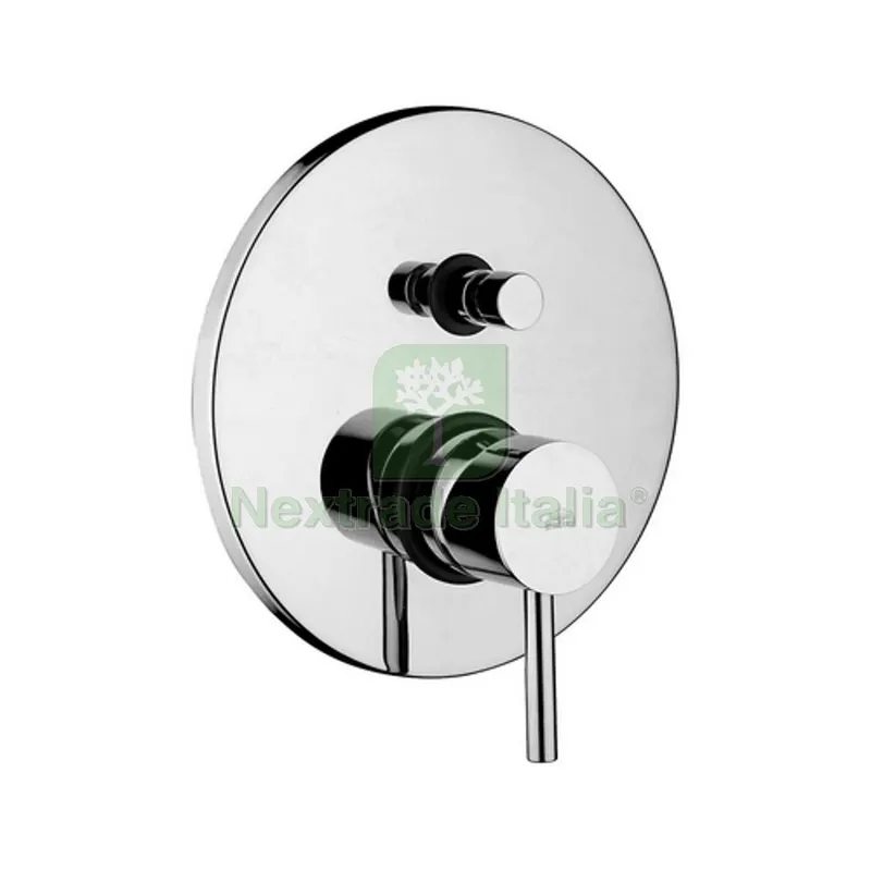 MISCELATORE INCASSO DOCCIA 2 USCITE STICK Cromo — Sanitari e ceramiche — rif. FERX.DIA274-K045