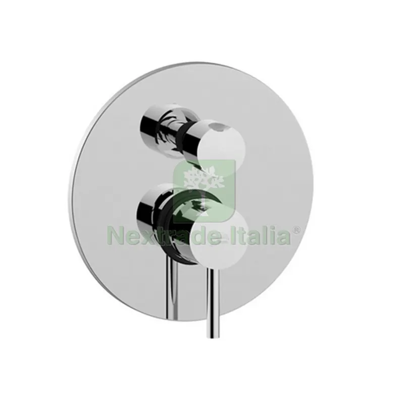 Miscelatore Incasso Doccia 3 Uscite Stick Cromo — Sanitari e ceramiche — rif. FERX.DIA274-K046 Miscelatore Incasso Doccia 3 Uscite Stick Cromo — Sanitari e ceramiche — rif. FERX.DIA274-K046
