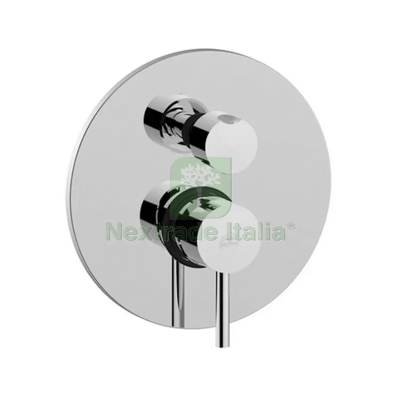 Miscelatore Incasso Doccia 2 Uscite Stick Cromo — Sanitari e ceramiche — rif. FERX.DIA274-K047