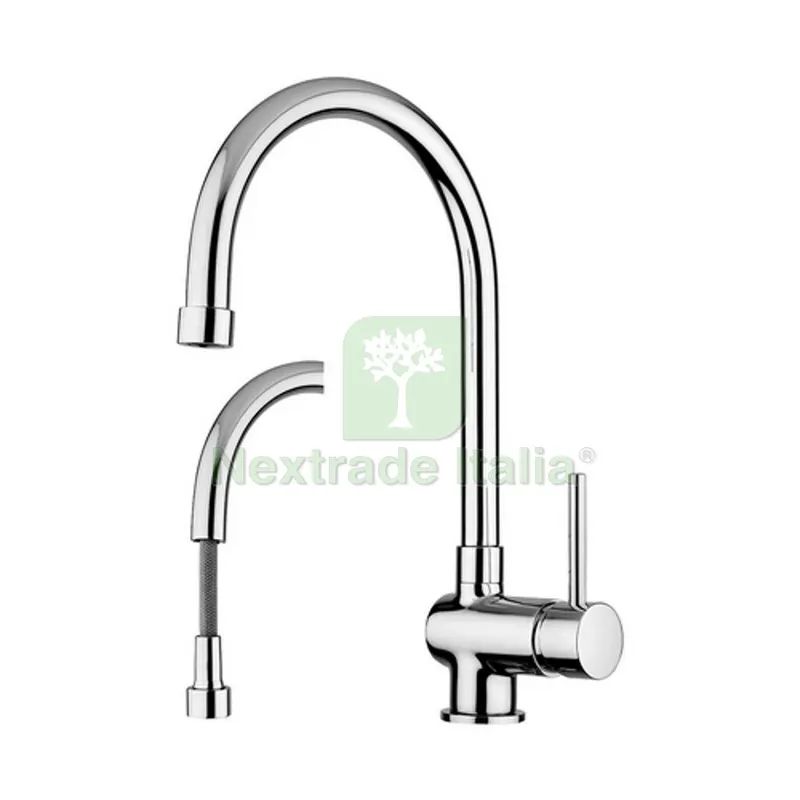 MISCELATORE LAVELLO CON DOCCIA ESTRAIBILE STICK Cromo — Rubinetti e valvole — rif. FERX.DIA274-K061 MISCELATORE LAVELLO CON DOCCIA ESTRAIBILE STICK Cromo — Rubinetti e valvole — rif. FERX.DIA274-K061