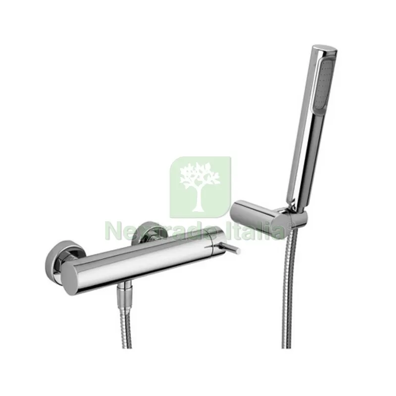 MISCELATORE DOCCIA ESTERNO CON SUPPORTO SNODATO STICK Cromo — Rubinetti e valvole — rif. FERX.DIA274-K070 MISCELATORE DOCCIA ESTERNO CON SUPPORTO SNODATO STICK Cromo — Rubinetti e valvole — rif. FERX.DIA274-K070