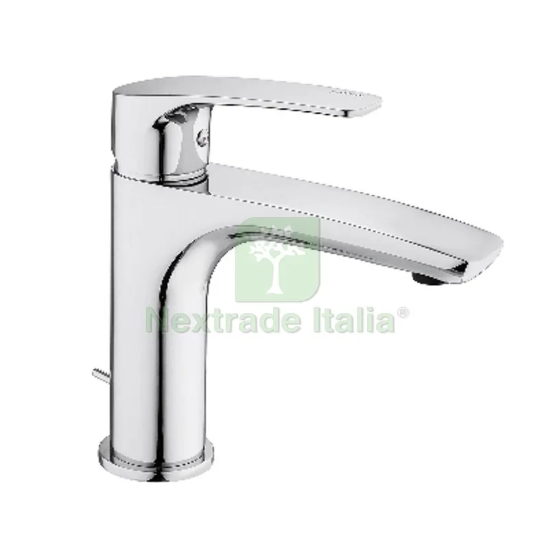 MISCELATORE MONOC. LAVABO LINEA LIME Cromo — Rubinetti e valvole — rif. FERX.DIA274-L010
