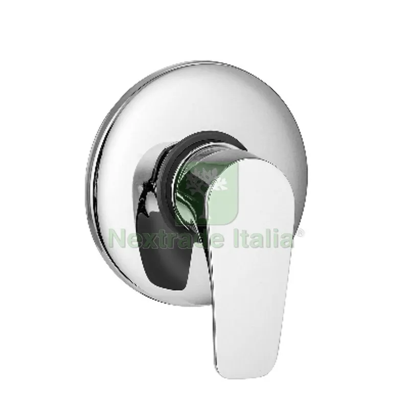 MISCELATORE MONOC. INCASSO DOCCIA LINEA LIME Cromo — Sanitari e ceramiche — rif. FERX.DIA274-L040