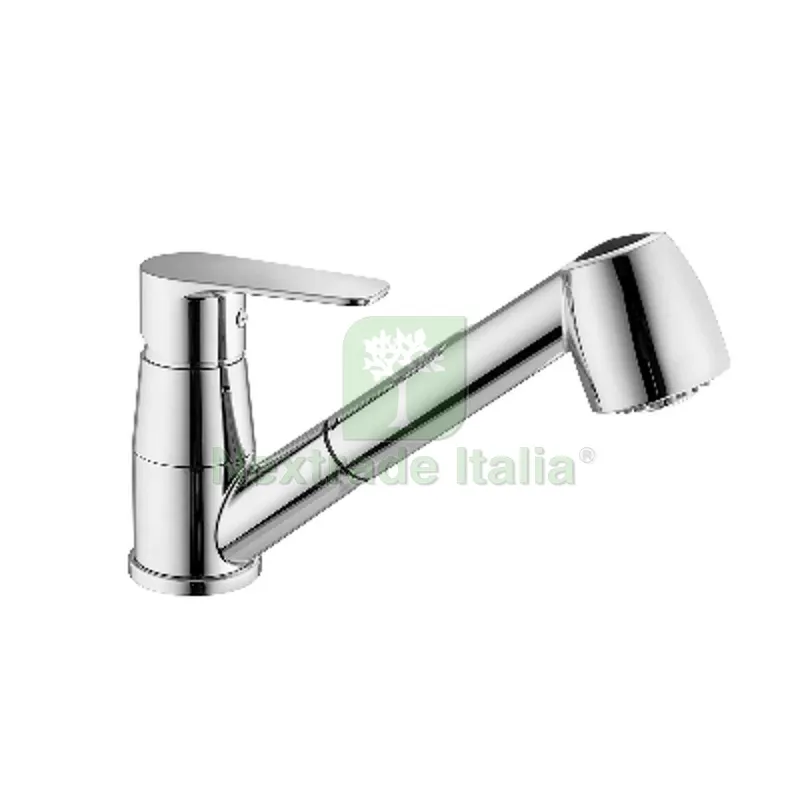 MISCELATORE MONOC. LAVELLO C/DOCC. ESTRAIBILE LINEA LIME Cromo — Rubinetti e valvole — rif. FERX.DIA274-L061 MISCELATORE MONOC. LAVELLO C/DOCC. ESTRAIBILE LINEA LIME Cromo — Rubinetti e valvole — rif. FERX.DIA274-L061